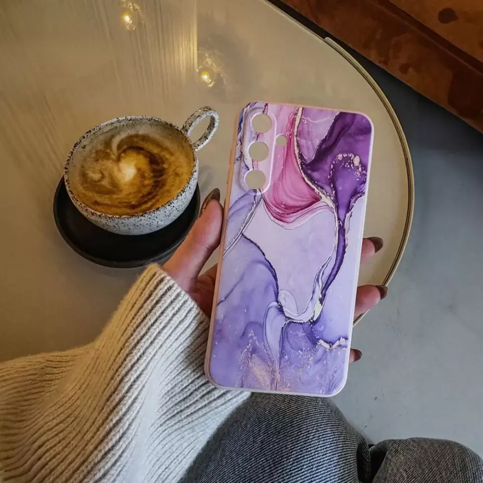 ⁨Etui obudowa Mood do Samsung Galaxy A15 4G / 5G Marble⁩ w sklepie Wasserman.eu