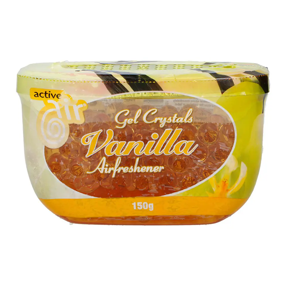 ⁨Active Air - Kulki żelowe / perły odświeżające powietrze 150g (vanilla)⁩ w sklepie Wasserman.eu