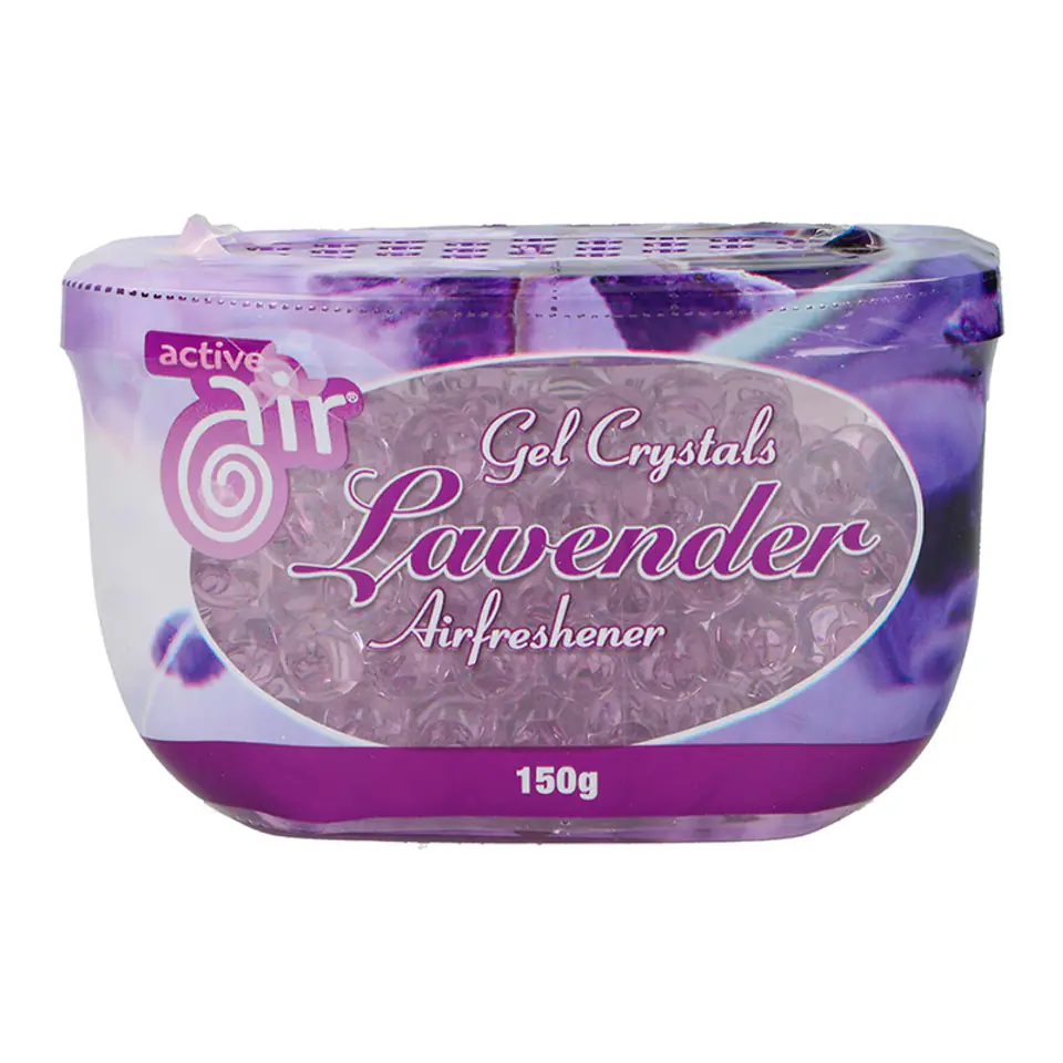 ⁨Active Air - Kulki żelowe / perły odświeżające powietrze 150g (lavender)⁩ w sklepie Wasserman.eu