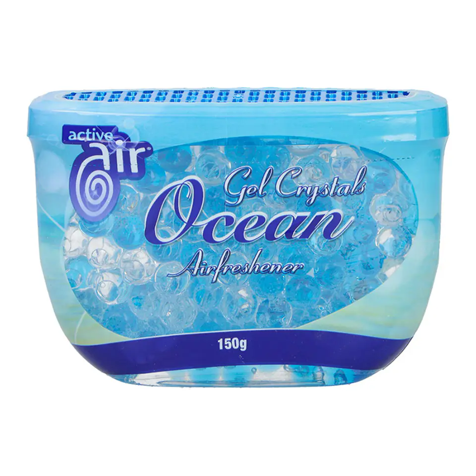 ⁨Active Air - Kulki żelowe / perły odświeżające powietrze 150g (ocean)⁩ w sklepie Wasserman.eu