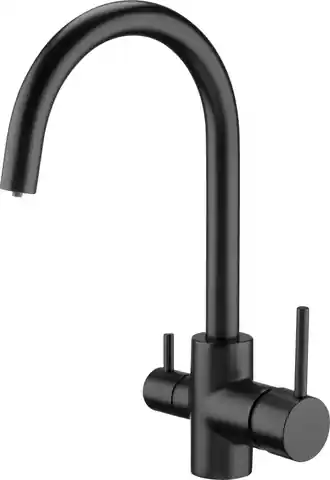 ⁨Kitchen faucet with water filter connection⁩ at Wasserman.eu