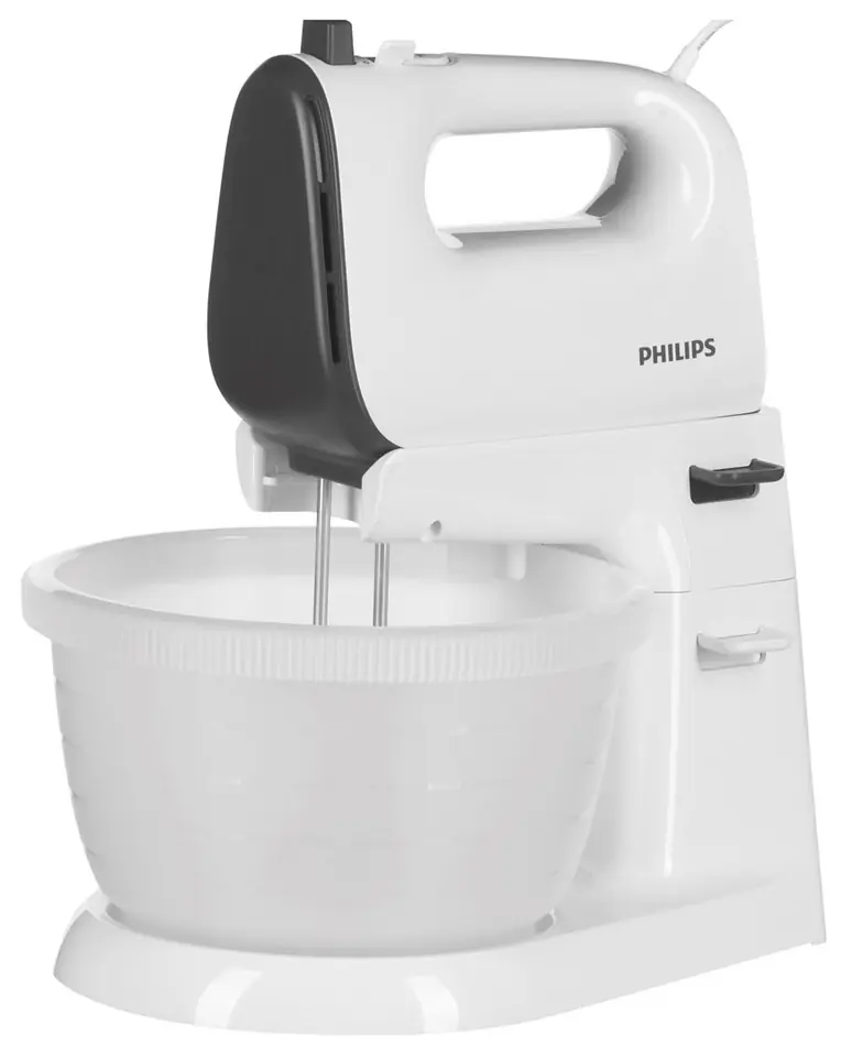 Mikser ręczny z misą Philips HR3745/00 (450W; kolor biały) w sklepie Wasserman.eu