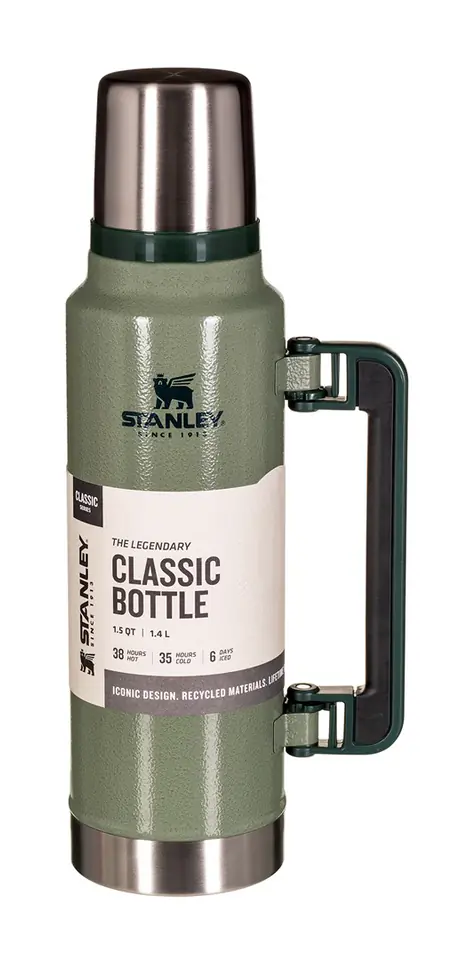 ⁨Stanley 10-08265-001 vacuum flask 1.4 L Green⁩ at Wasserman.eu