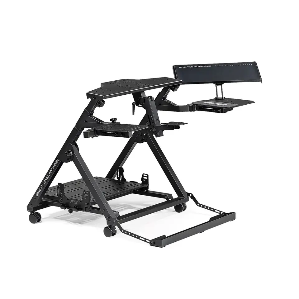 ⁨Next Level Racing Flight Stand Pro NLR-S032 - cockpit⁩ at Wasserman.eu