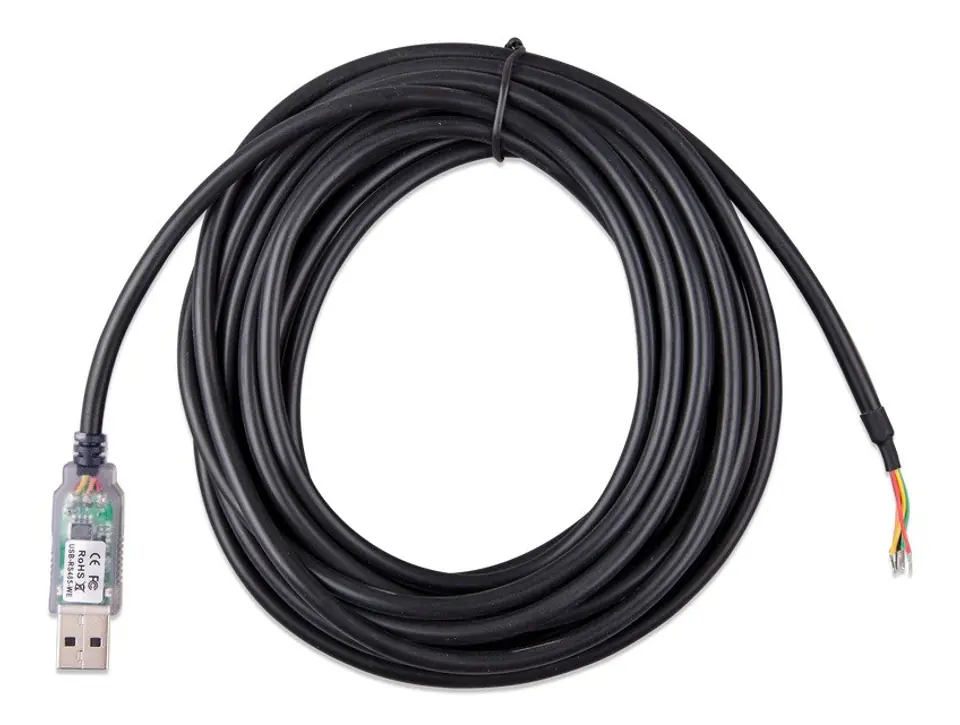 Kabel adapter Victron Energy RS485 to USB Interface 5m (ASS030572050) w sklepie Wasserman.eu