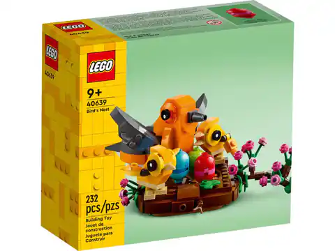 ⁨LEGO Okolicznościowe 40639 Ptasie gniazdo⁩ w sklepie Wasserman.eu