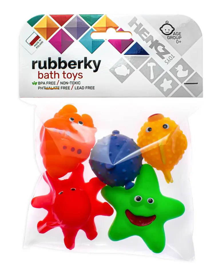 Bath toys Sea animals at Wasserman.eu