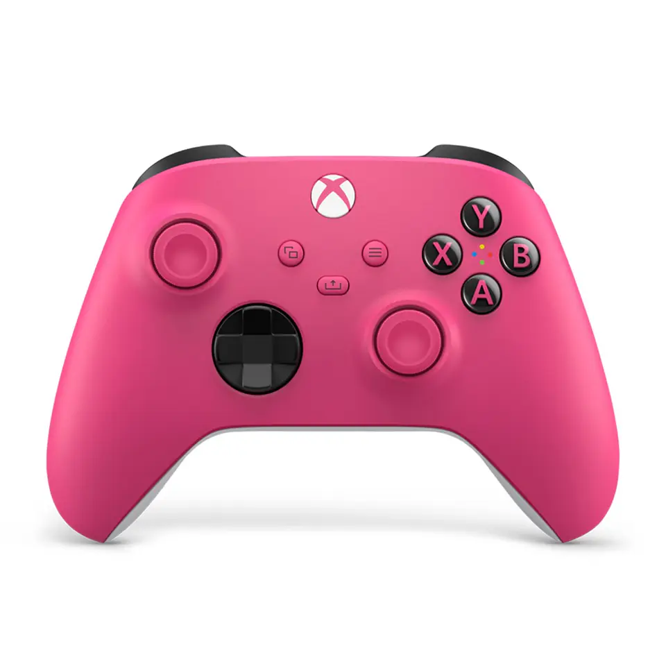 ⁨Microsoft Xbox Series kontroler bezprzewodowy Pink⁩ w sklepie Wasserman.eu