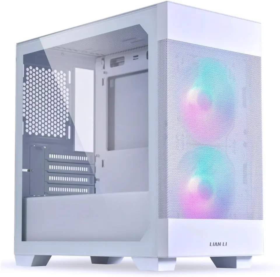 ⁨Lian Li LANCOOL 205M Mesh Micro-ATX Case White⁩ w sklepie Wasserman.eu