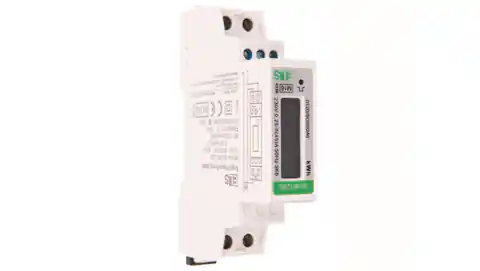 ⁨LCD Electricity Meter 1 Phase 45A 230V SDM120D MID⁩ at Wasserman.eu