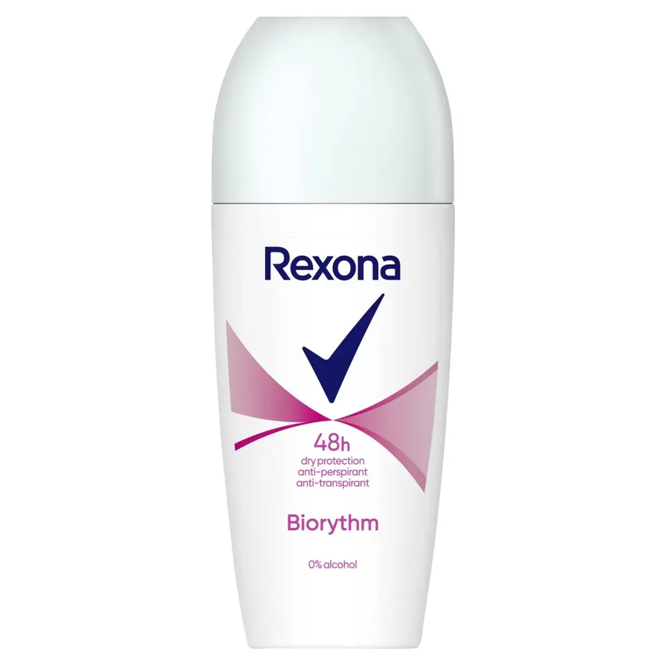 ⁨UNILEV REXONA DEO ROLON WOM BIORYTHM 50ml new&⁩ w sklepie Wasserman.eu