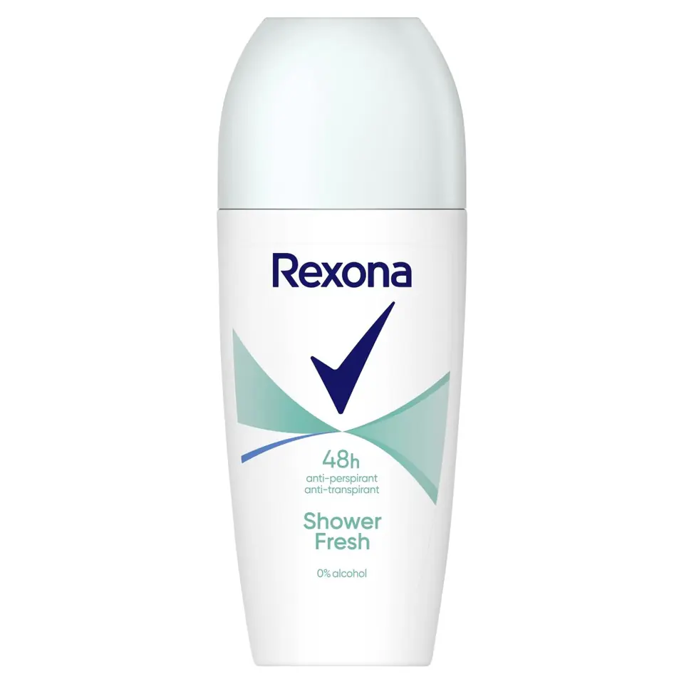 ⁨REXONA Shower Fresh Antyperspirant damski w kulce 50 ml⁩ w sklepie Wasserman.eu