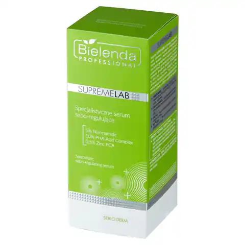 ⁨Bielenda Professional SupremeLab Sebio Derm sebo-regulating serum 30ml⁩ at Wasserman.eu