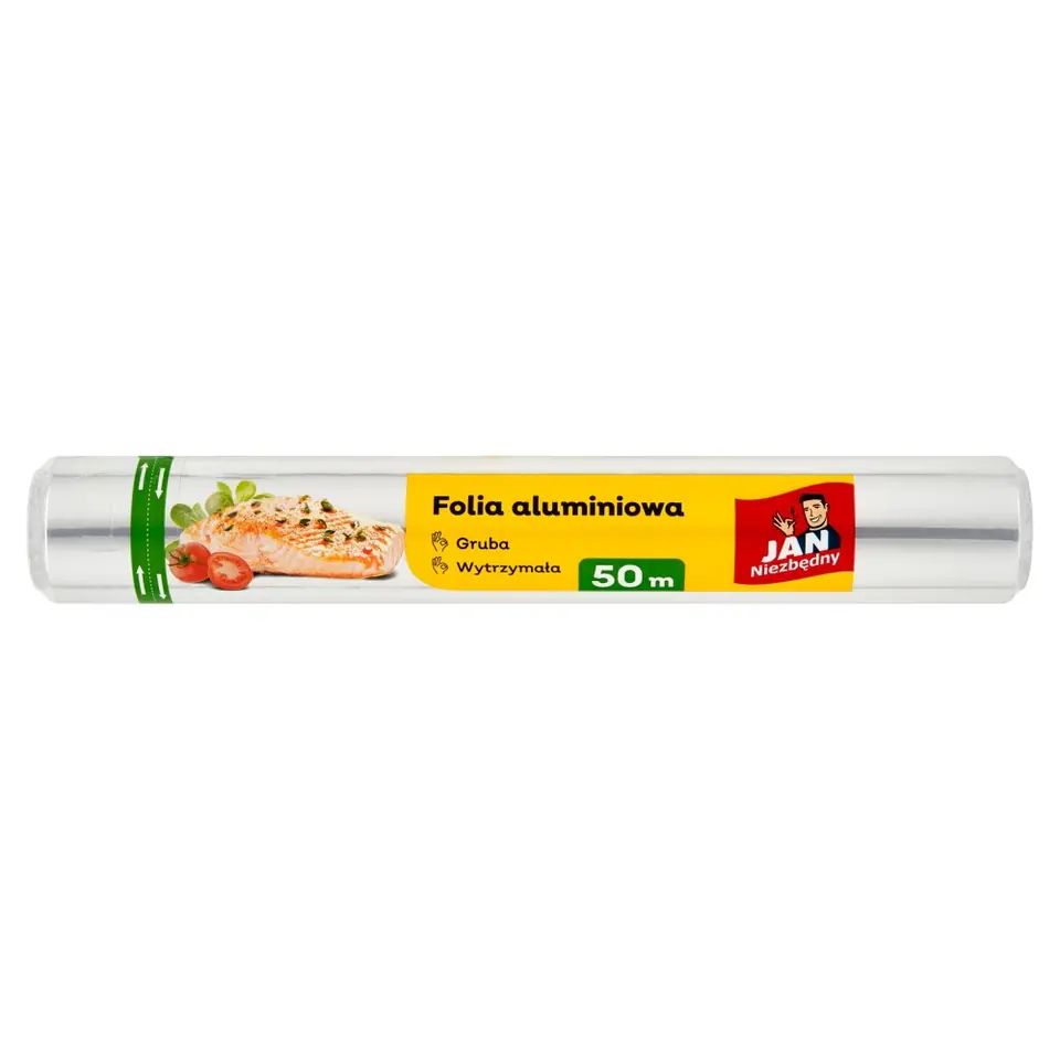 ⁨Sarantis Jan Essential Aluminium Foil 50m⁩ at Wasserman.eu