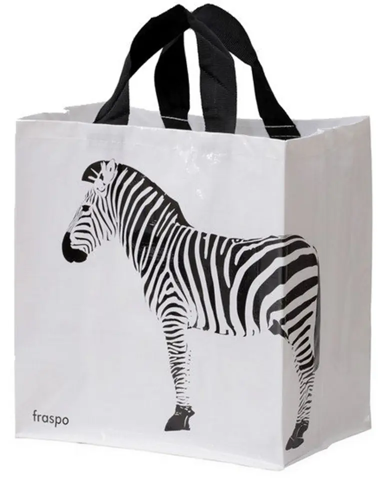 ⁨Bags Animals 24L zebra white⁩ at Wasserman.eu