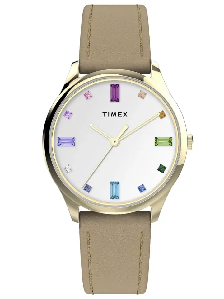 ⁨ZEGAREK DAMSKI TIMEX TW2V76300 Modern Dress 32mm + BOX⁩ w sklepie Wasserman.eu