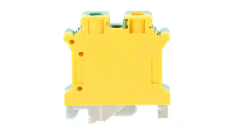 ⁨Złączka szynowa 1-torowa ZJU2-10PE żółto-zielona R34RR-07020000505⁩ w sklepie Wasserman.eu