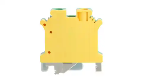 ⁨Złączka szynowa 1-torowa ZJU2-6PE żółto-zielona R34RR-07020000405⁩ w sklepie Wasserman.eu