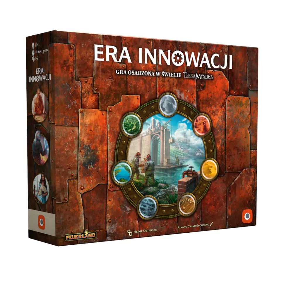 ⁨GRA ERA INNOWACJI - PORTAL GAMES⁩ w sklepie Wasserman.eu