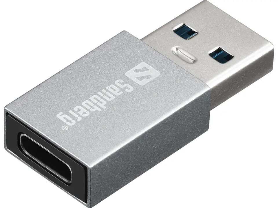 ⁨Sandberg USB-A to USB-C Dongle⁩ w sklepie Wasserman.eu