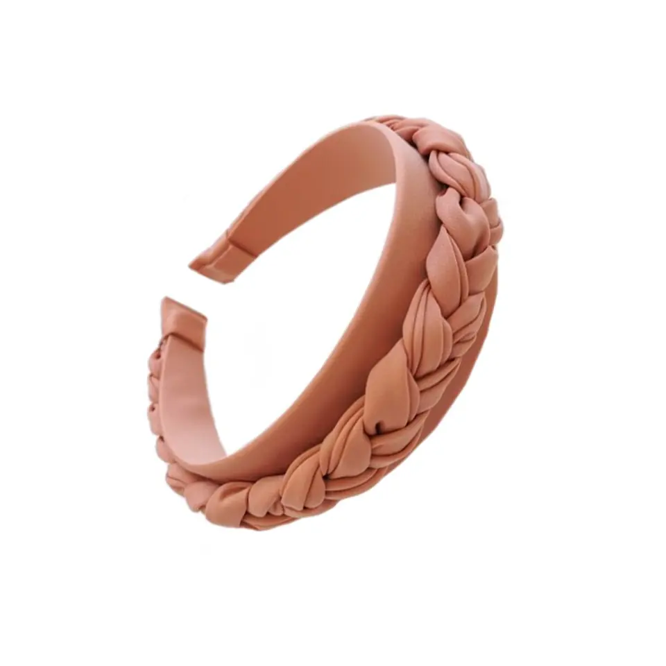 ⁨BRAIDED HAIR BAND O410K⁩ at Wasserman.eu