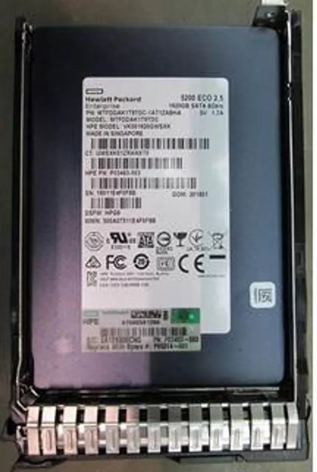 ⁨Hewlett Packard Enterprise DRV SSD 1.92TB SFF SATA RI SC⁩ w sklepie Wasserman.eu