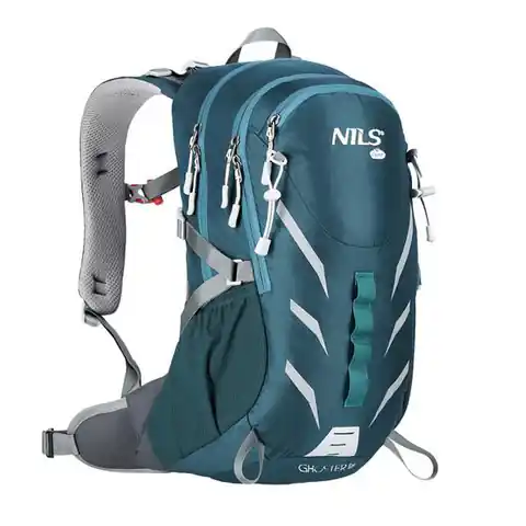 ⁨NILS Camp NC1942 Ghoster 20l - hiking rucksack, blue⁩ at Wasserman.eu
