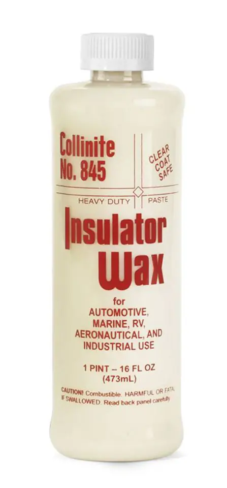 ⁨Collinite 845 Insulator Wax 473ml - trwały wosk ochronny do lakieru⁩ w sklepie Wasserman.eu