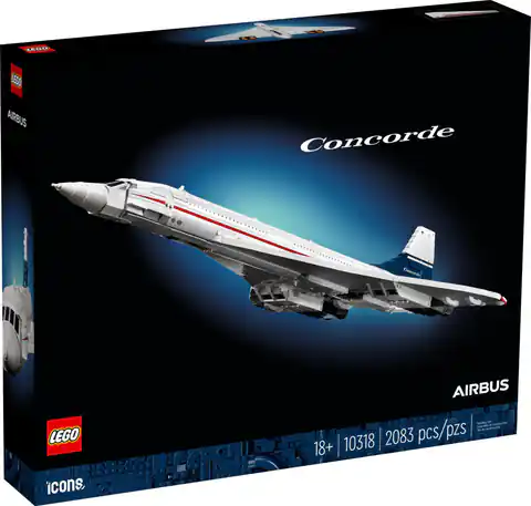 ⁨LEGO Icons 10318 Concorde⁩ at Wasserman.eu
