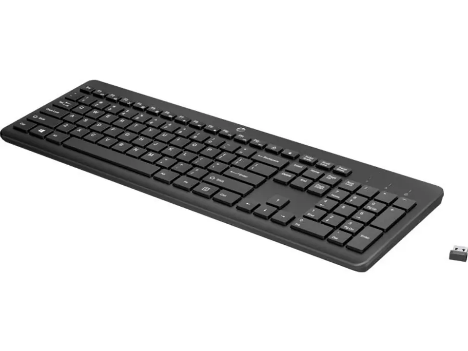 ⁨HP 230 Wireless Keyboard⁩ at Wasserman.eu