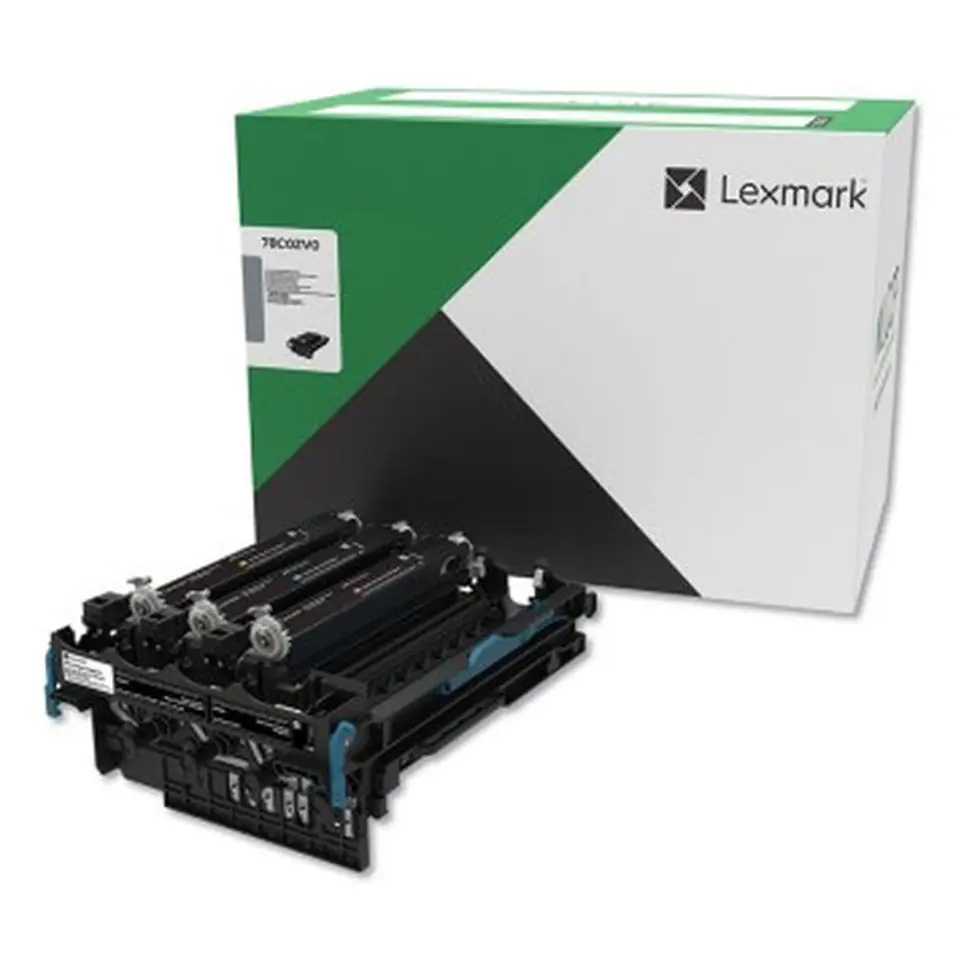 ⁨Lexmark oryginalny bęben 78C0ZV0, CMYK, 125000s, return, Lexmark C2240,C2325dw,C2425dw,C2535dw,CS421dn⁩ w sklepie Wasserman.eu