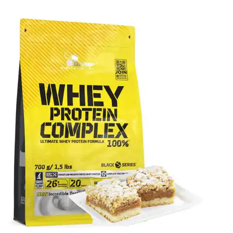 ⁨Whey Protein Complex 100%  (worek) 700g szarlotka⁩ w sklepie Wasserman.eu