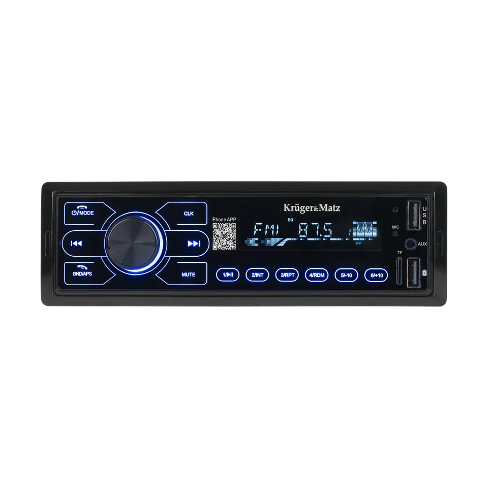 ⁨Car radio Kruger&Matz KM2013⁩ at Wasserman.eu