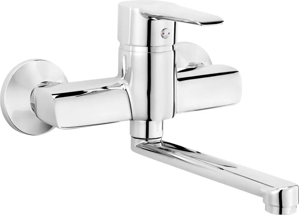 ⁨Wall-mounted washbasin mixer - ECO-head⁩ at Wasserman.eu