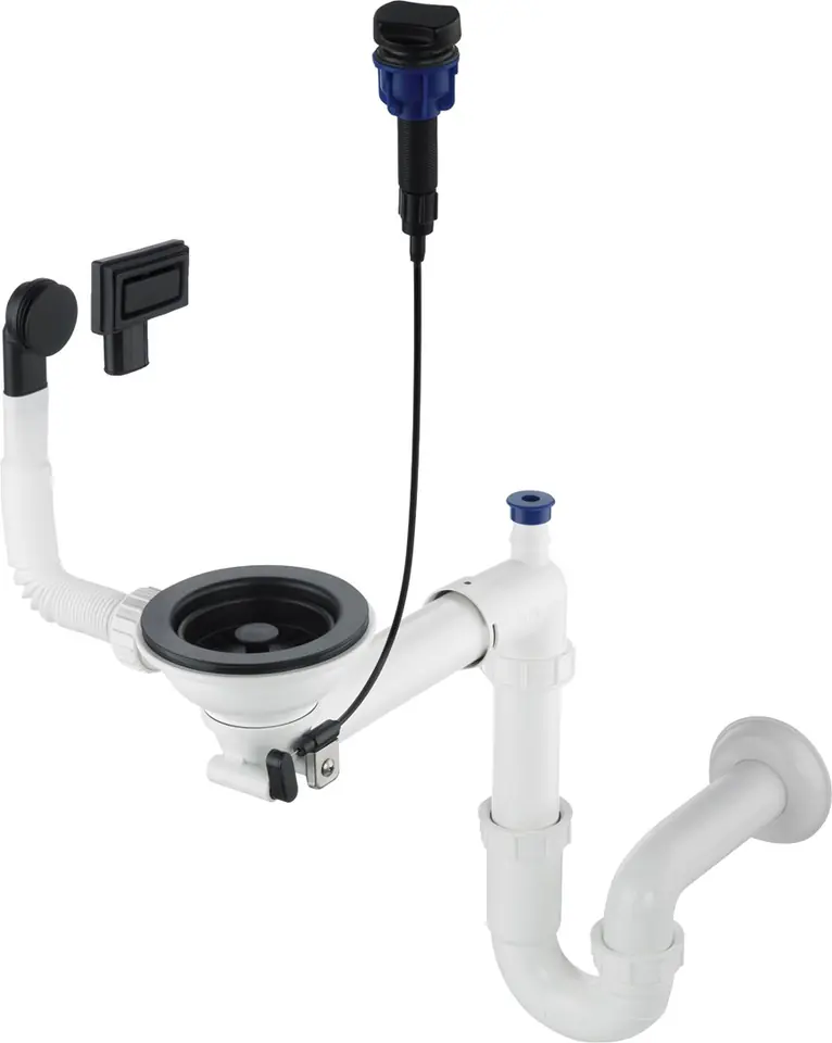 Deante Space Saver ZXYN972 syfon zlewozmywakowy w sklepie Wasserman.eu