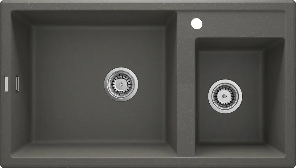 2-bowl granite sink at Wasserman.eu
