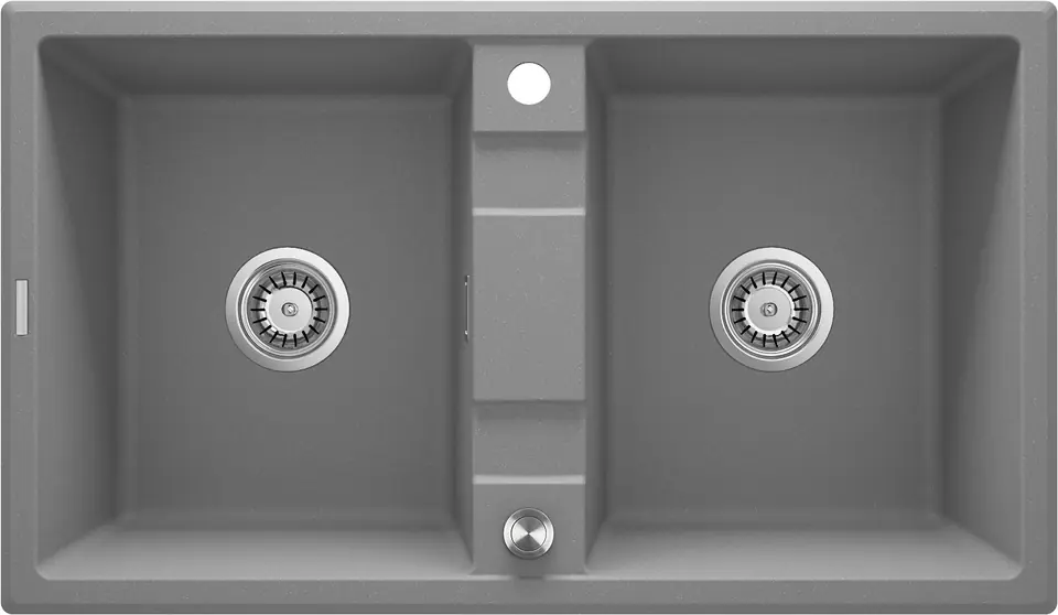 2-bowl granite sink at Wasserman.eu