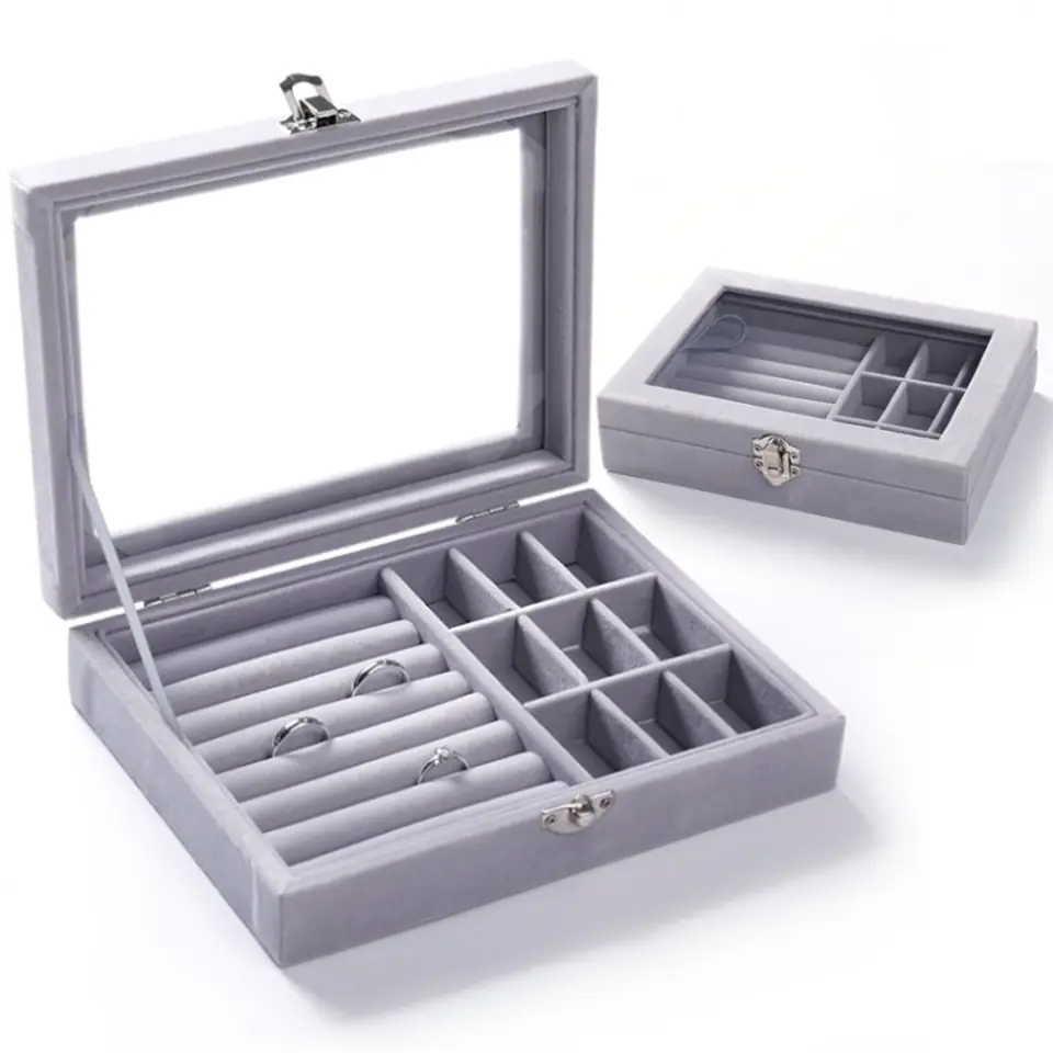 ⁨Jewelry Box Case Organizer Box PD132SZ⁩ at Wasserman.eu