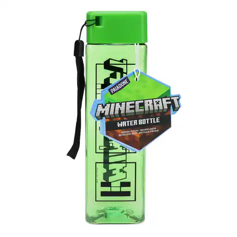 ⁨Butelka wielokrotnego użytku Minecraft 500 ml⁩ w sklepie Wasserman.eu