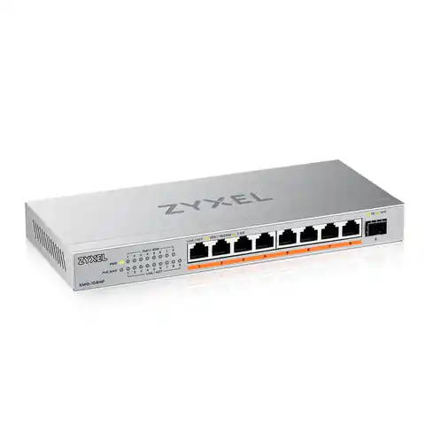 ⁨Zyxel XMG-108HP Unmanaged 2.5G Ethernet (100/1000/2500) Power over Ethernet (PoE)⁩ at Wasserman.eu