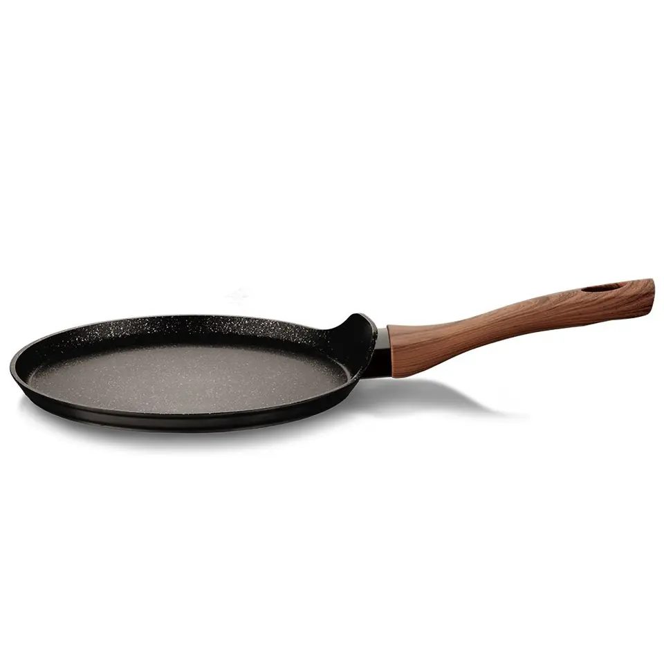 ⁨GRANITE FRYING PAN FOR PANCAKES 25cm BERLINGER HAUS FOREST LINE BH-1722⁩ at Wasserman.eu