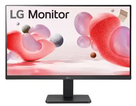 ⁨LG 24MR400-B computer monitor 60.5 cm (23.8") 1920 x 1080 pixels Full HD LCD Black⁩ at Wasserman.eu