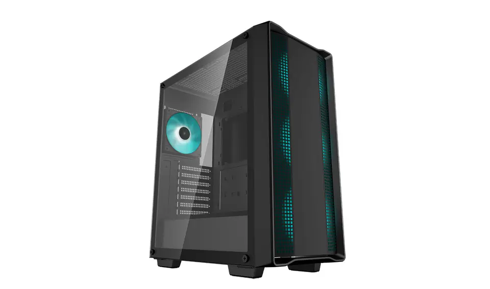 ⁨DeepCool CC560 V2 Midi Tower Black⁩ at Wasserman.eu