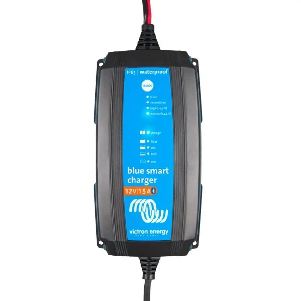 ⁨Victron Energy Blue Smart IP65 Charger 12/15(1) 230V⁩ at Wasserman.eu