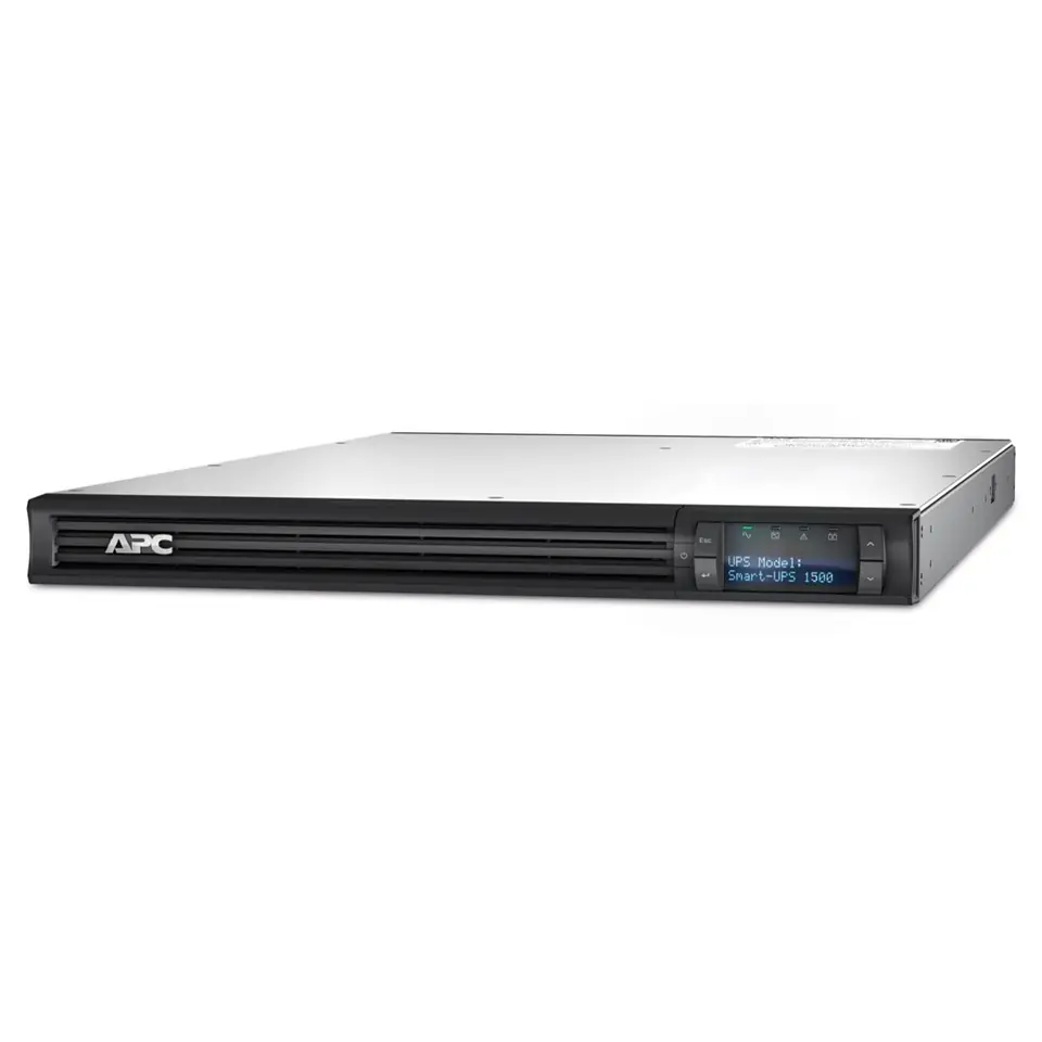 ⁨APC Smart-UPS uninterruptible power supply (UPS) Line-Interactive 1.5 kVA 1000 W 4 AC outlet(s)⁩ at Wasserman.eu