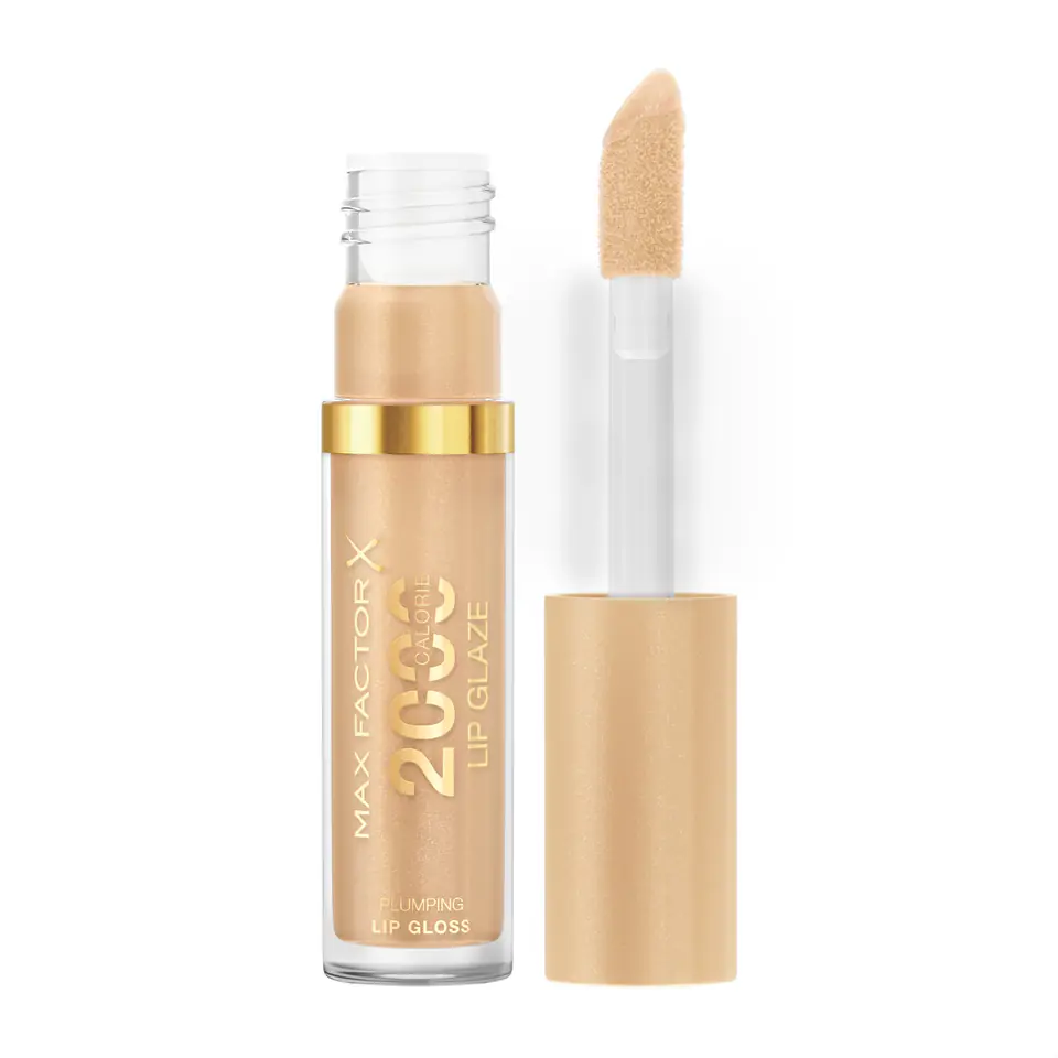 ⁨MAX FACTOR 2000 Calorie Błyszczyk do ust Lip Glaze nr 005 Honey Creme  4.4ml⁩ w sklepie Wasserman.eu