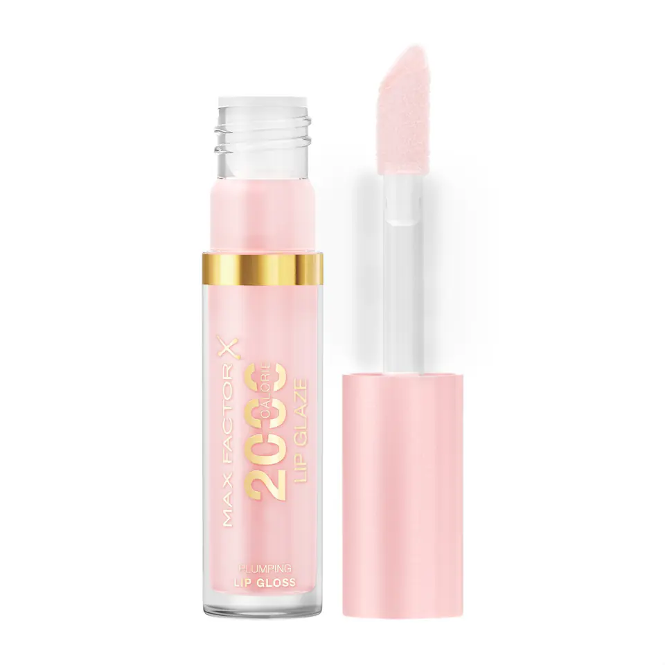 ⁨MAX FACTOR 2000 Calorie Błyszczyk do ust Lip Glaze nr 010 Cotton Candy  4.4ml⁩ w sklepie Wasserman.eu