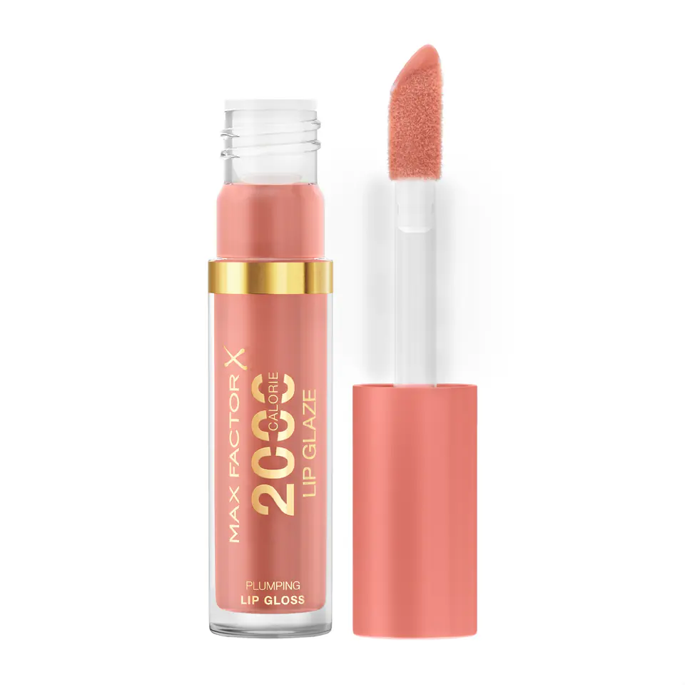 ⁨MAX FACTOR 2000 Calorie Błyszczyk do ust Lip Glaze nr 050 Guava Flair  4.4ml⁩ w sklepie Wasserman.eu