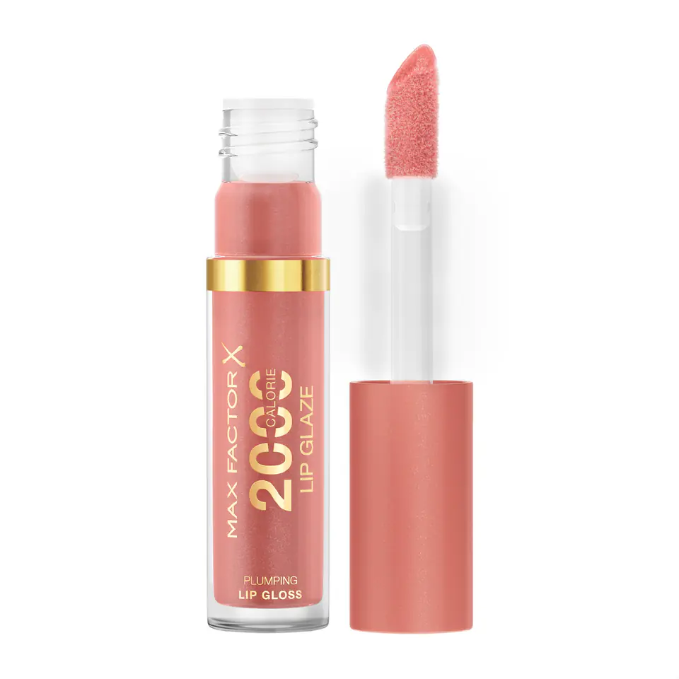 ⁨MAX FACTOR 2000 Calorie Błyszczyk do ust Lip Glaze nr 075 Pink Fizz  4.4ml⁩ w sklepie Wasserman.eu