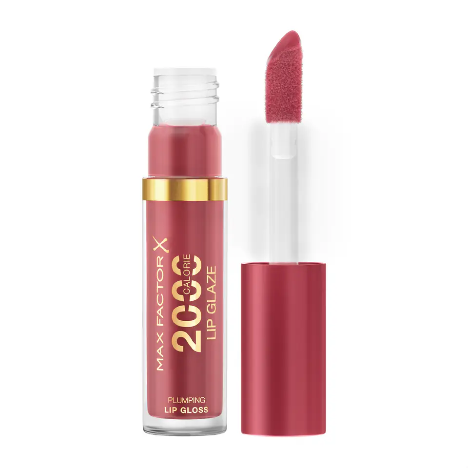 ⁨MAX FACTOR 2000 Calorie Błyszczyk do ust Lip Glaze nr 085 Floral Cream  4.4ml⁩ w sklepie Wasserman.eu